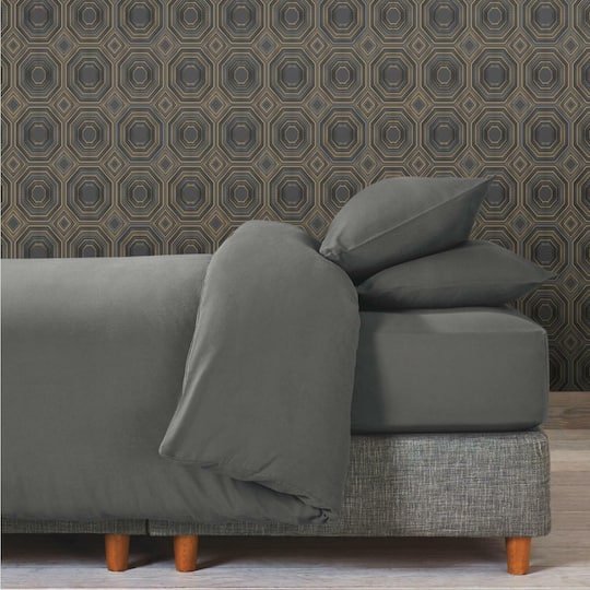 RoomMates Bees Knees Peel & Stick Wallpaper